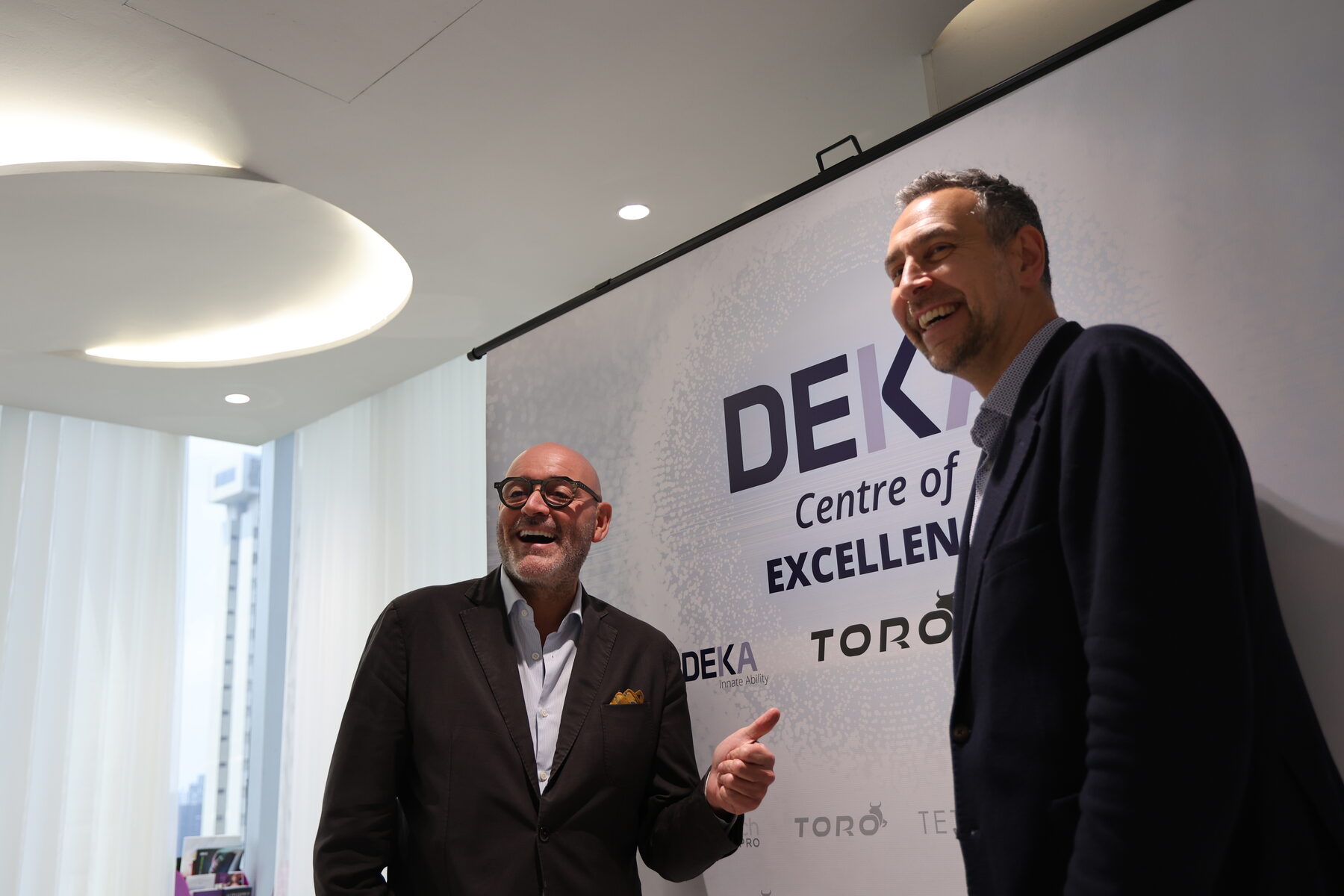 DEKA delegation from Italy visiting IN Eternity Clinic for the July 2026 clinical exchange
