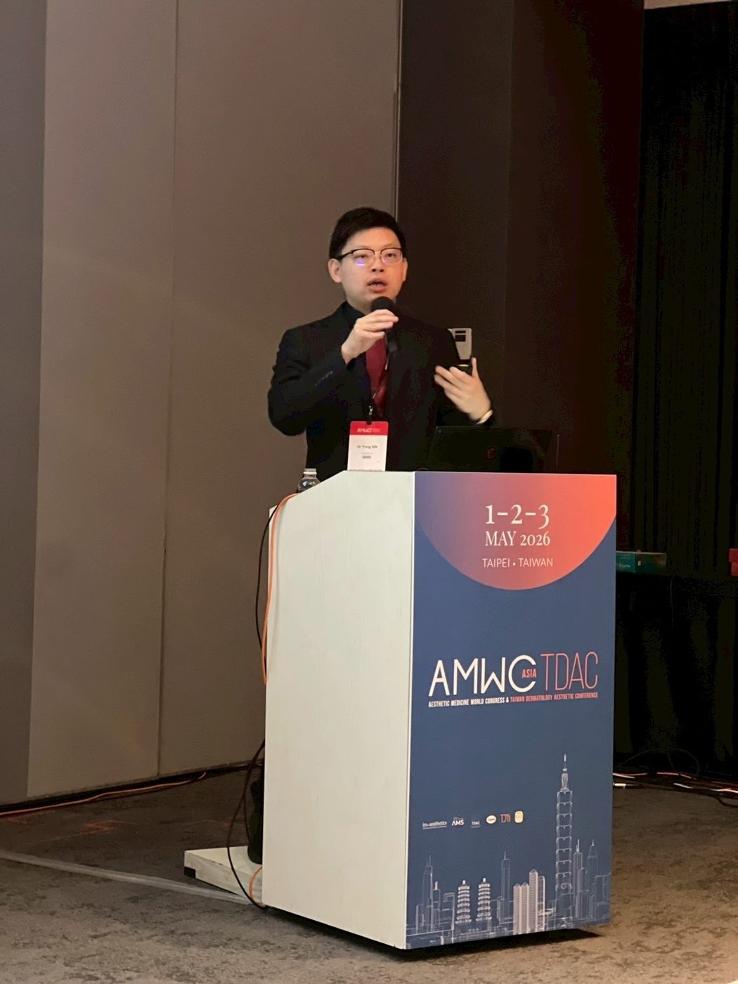 AMWC Asia-TDAC 2026 — Taipei, New Doublo 2.0