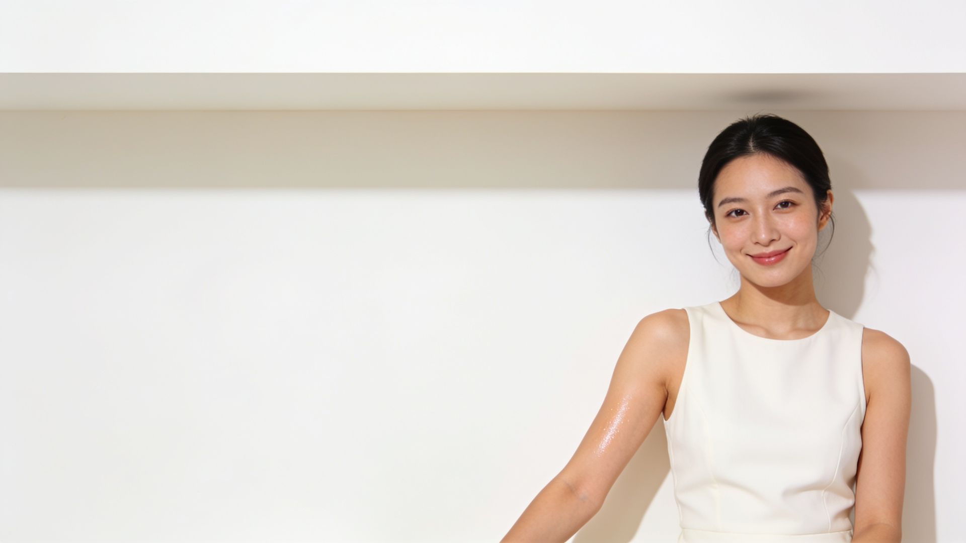 Woman with smooth skin on her arm, illustrating laser hair removal compared with IPL and SHR