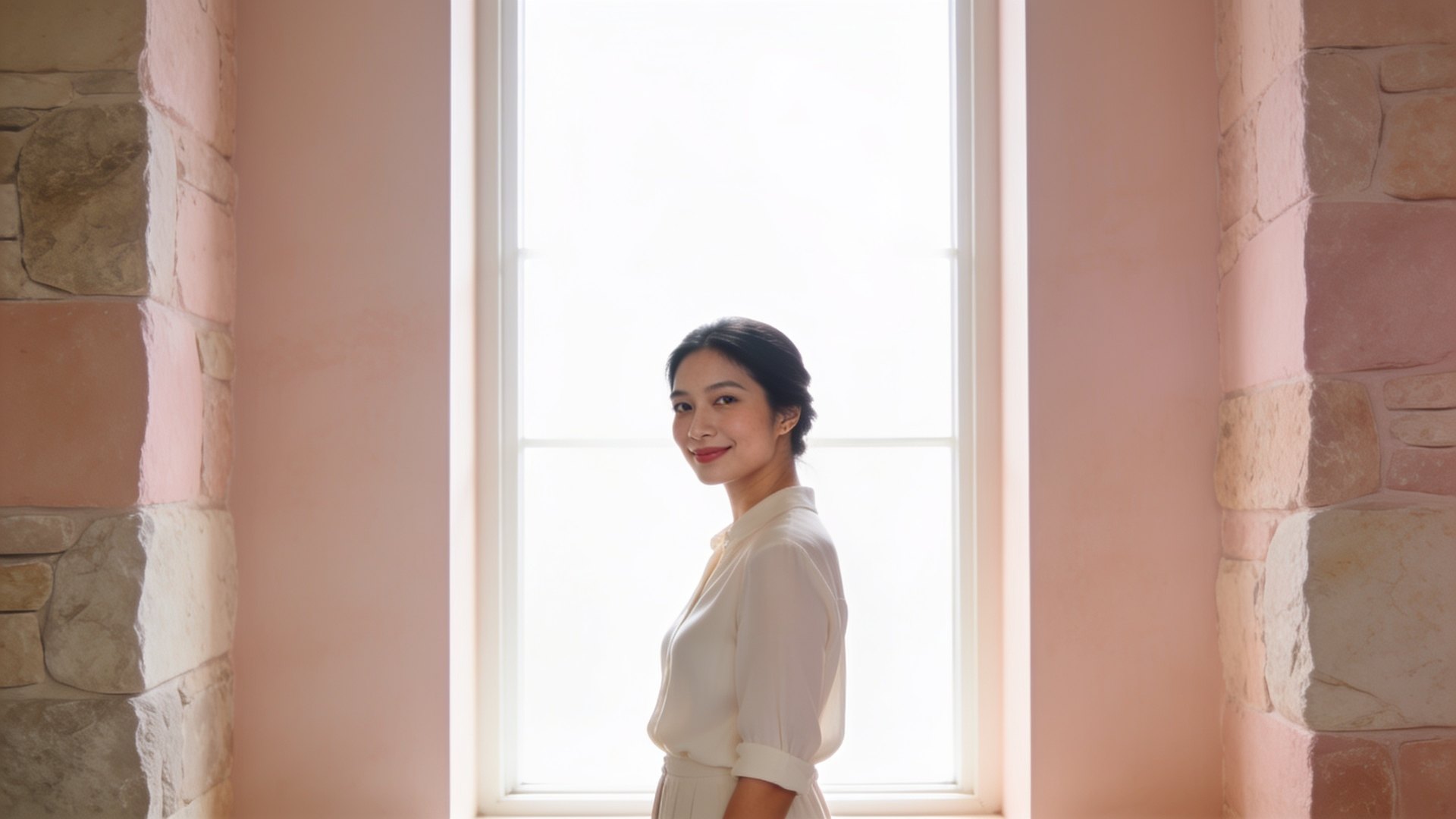 Southeast Asian woman in her early thirties in soft three-quarter view with a natural, defined profile, representing nose filler at IN Eternity Clinic, Singapore