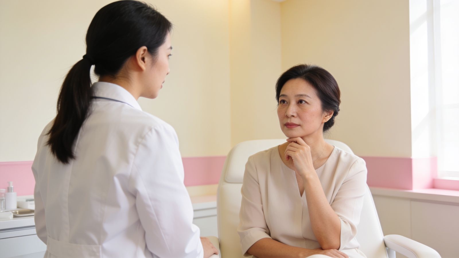Filler Correction and Dissolving consultation at IN Eternity Clinic