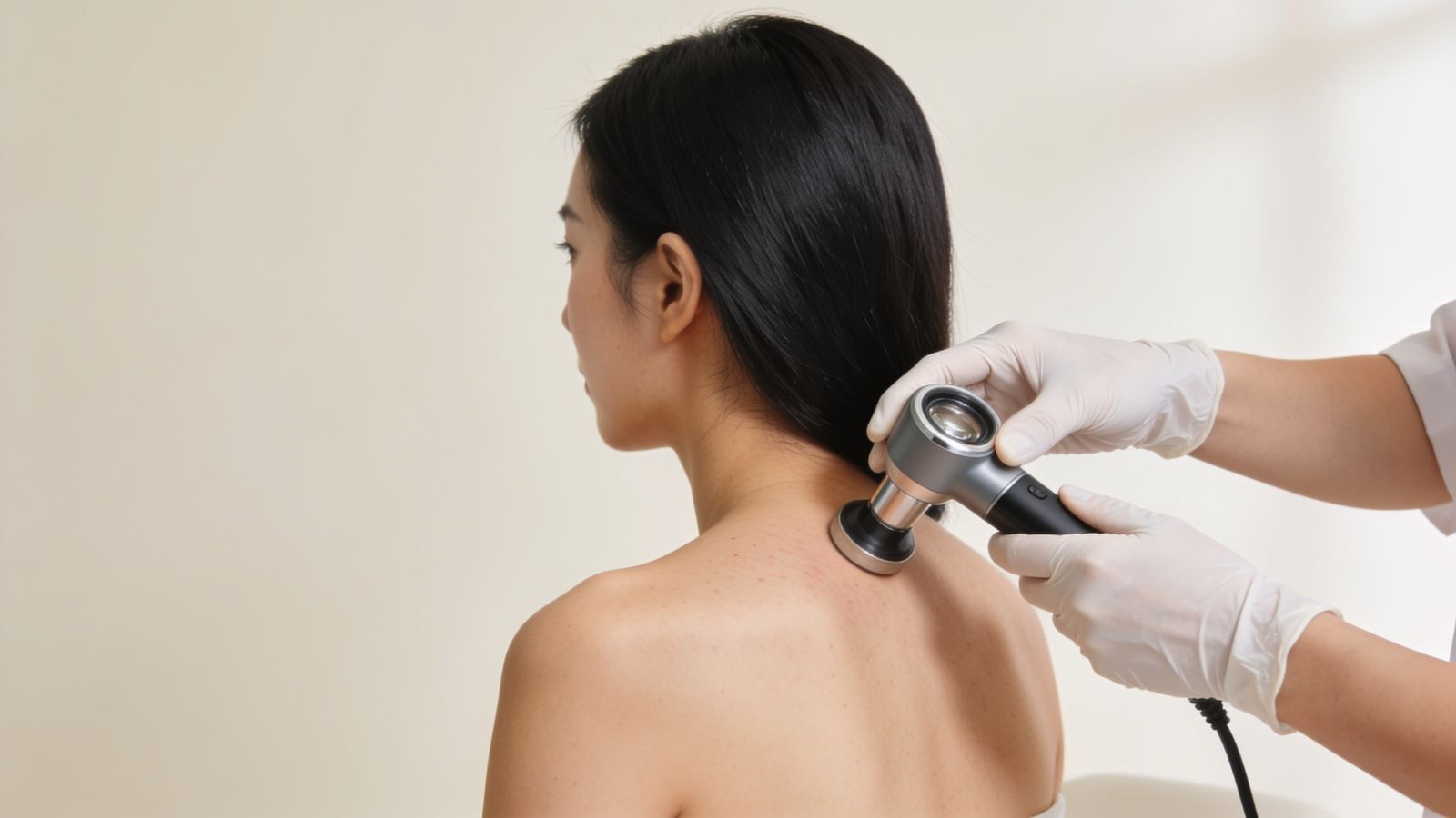 Mole Removal — illustrative