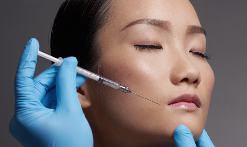 jaw botox for v shape face