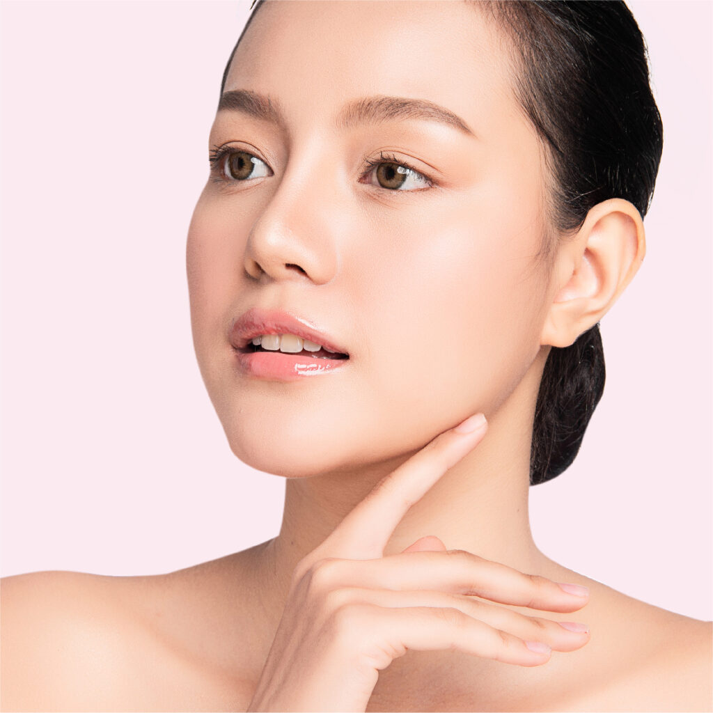 Wrinkles Prevention Botox for Wrinkles & Jawline contouring