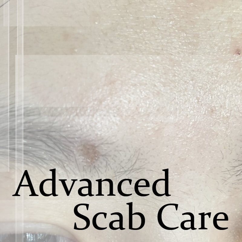 Post Laser Scab Care Advanced Treatment