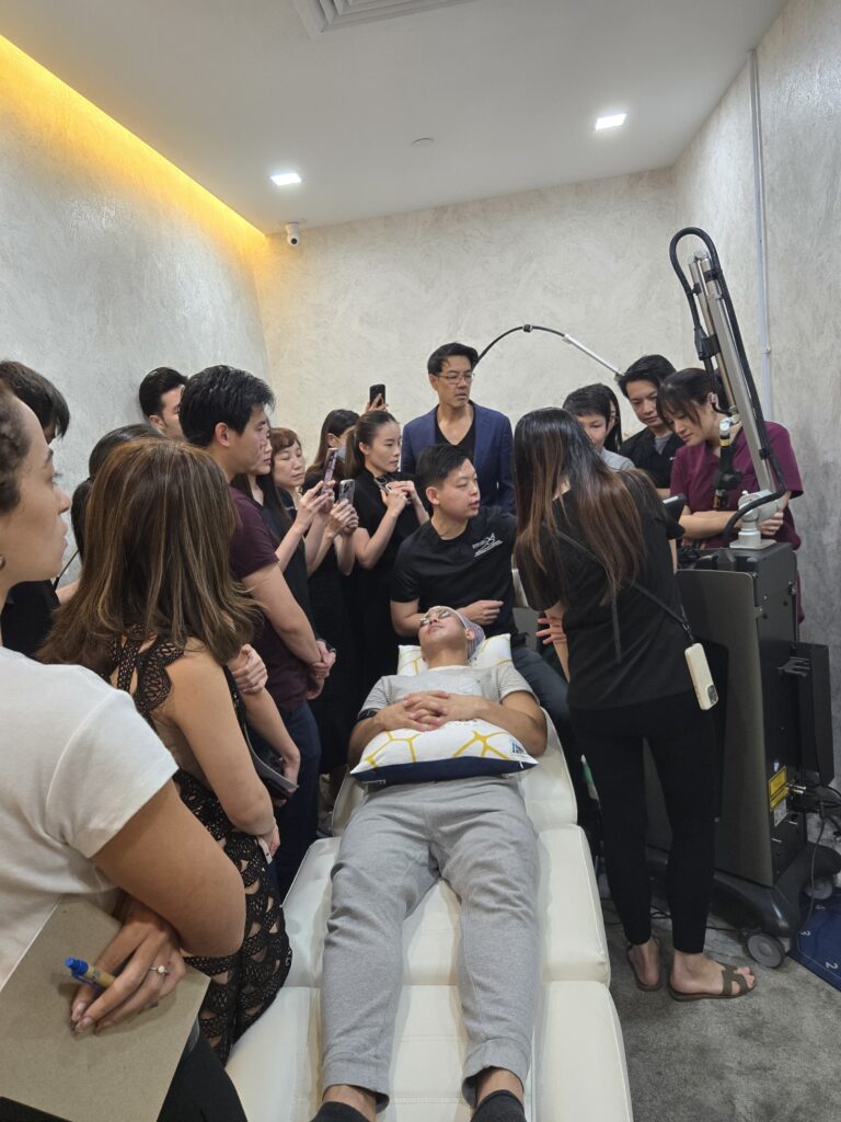 Acne Scar Treatment Singapore | Tetra Pro Scar3 Laser